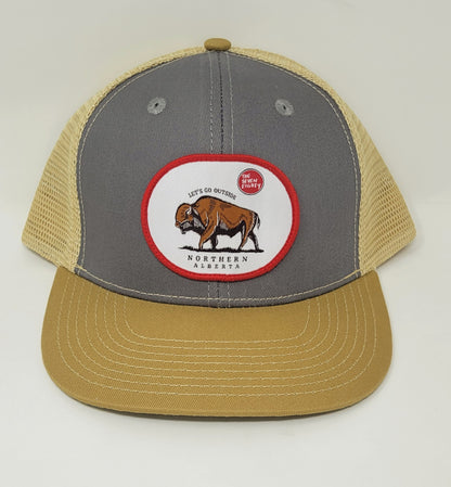 Bison Trucker Hat