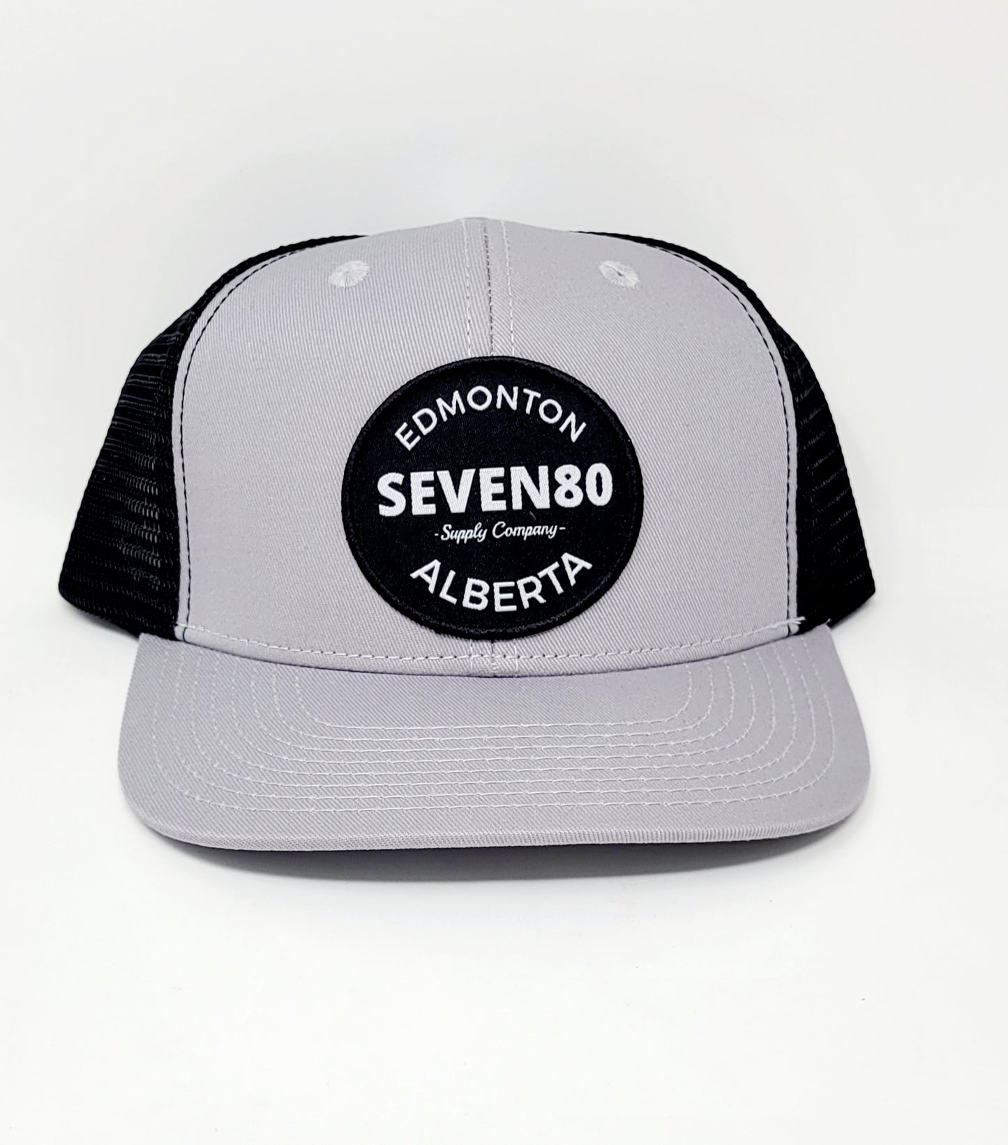 Boring Logo Trucker