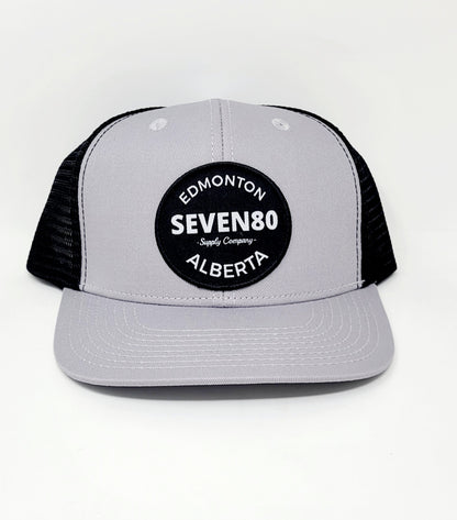 Boring Logo Trucker