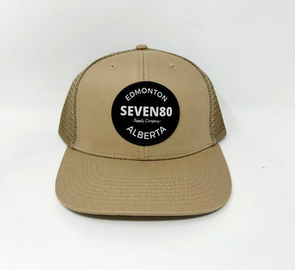 Boring Logo Trucker