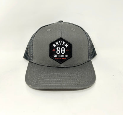 Fine Goods Hex Trucker Hat