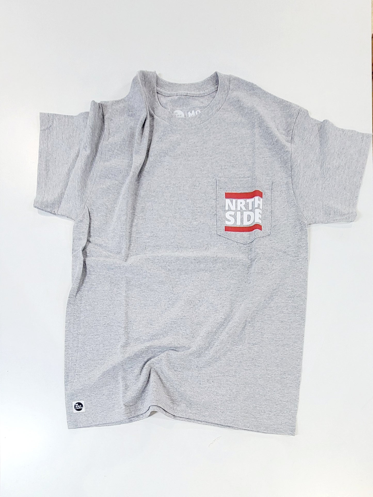 RUN NSIDE POCKET TEE