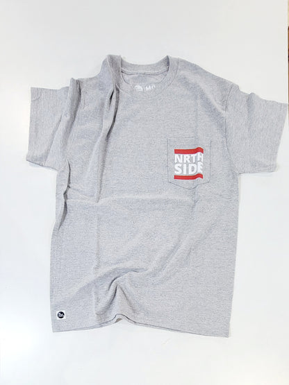 RUN NSIDE POCKET TEE