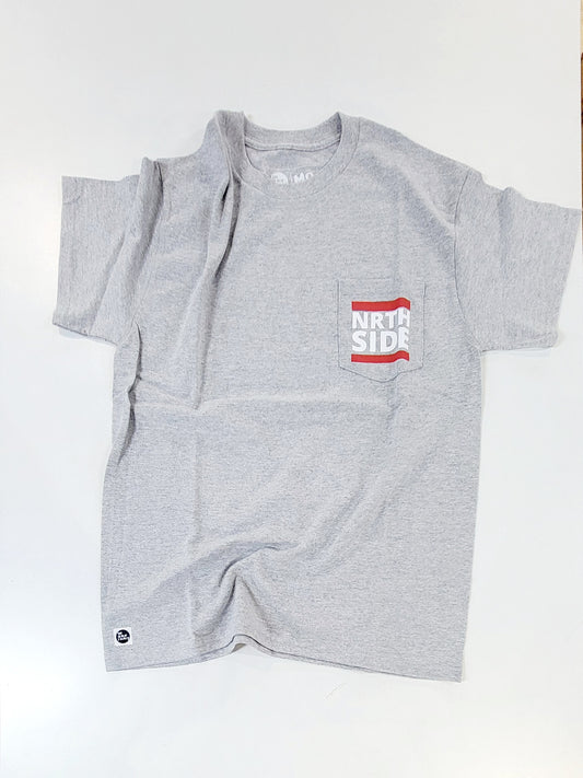 RUN NSIDE POCKET TEE