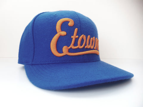 Etown Script Hat Royal