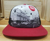 Jasper Ave Trucker - Red