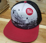 Jasper Ave Trucker - Red