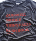 Quesnell Bridge Tee Charcoal