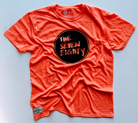 The Tse 5.0 Tee - Heather Orange