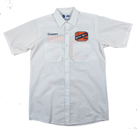 Mns Employee #97 Workshirt - White