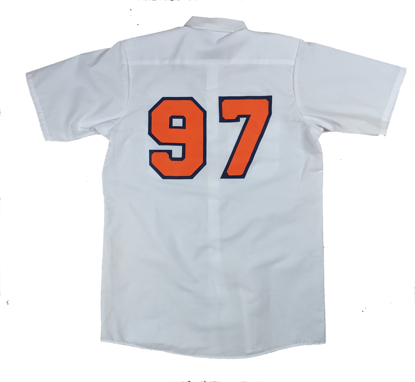 Mns Employee #97 Workshirt - White
