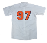 Mns Employee #97 Workshirt - White