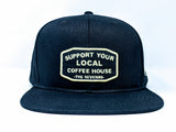 Support Your Local Coffee House Snapback