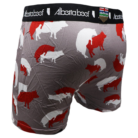 Alberta Beef Cowmo Sutra Grey