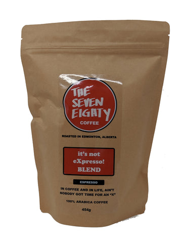 TSE Coffee - It's Not EXpresso Blend