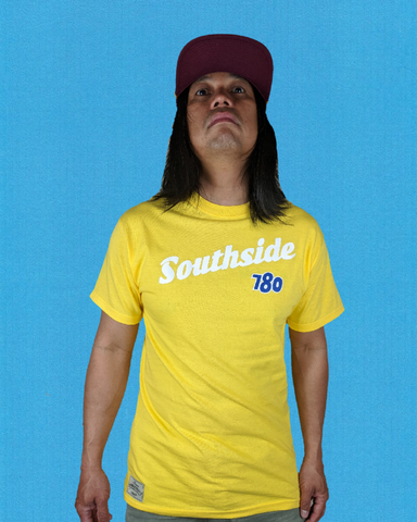 Southside Tee - gold