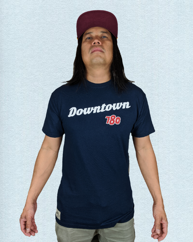 Downtown Tee - Navy