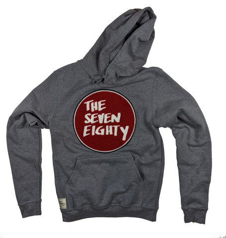 The TSE Chenille Hoody - Heather Grey