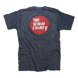 Monday Morning tee - Heather Navy