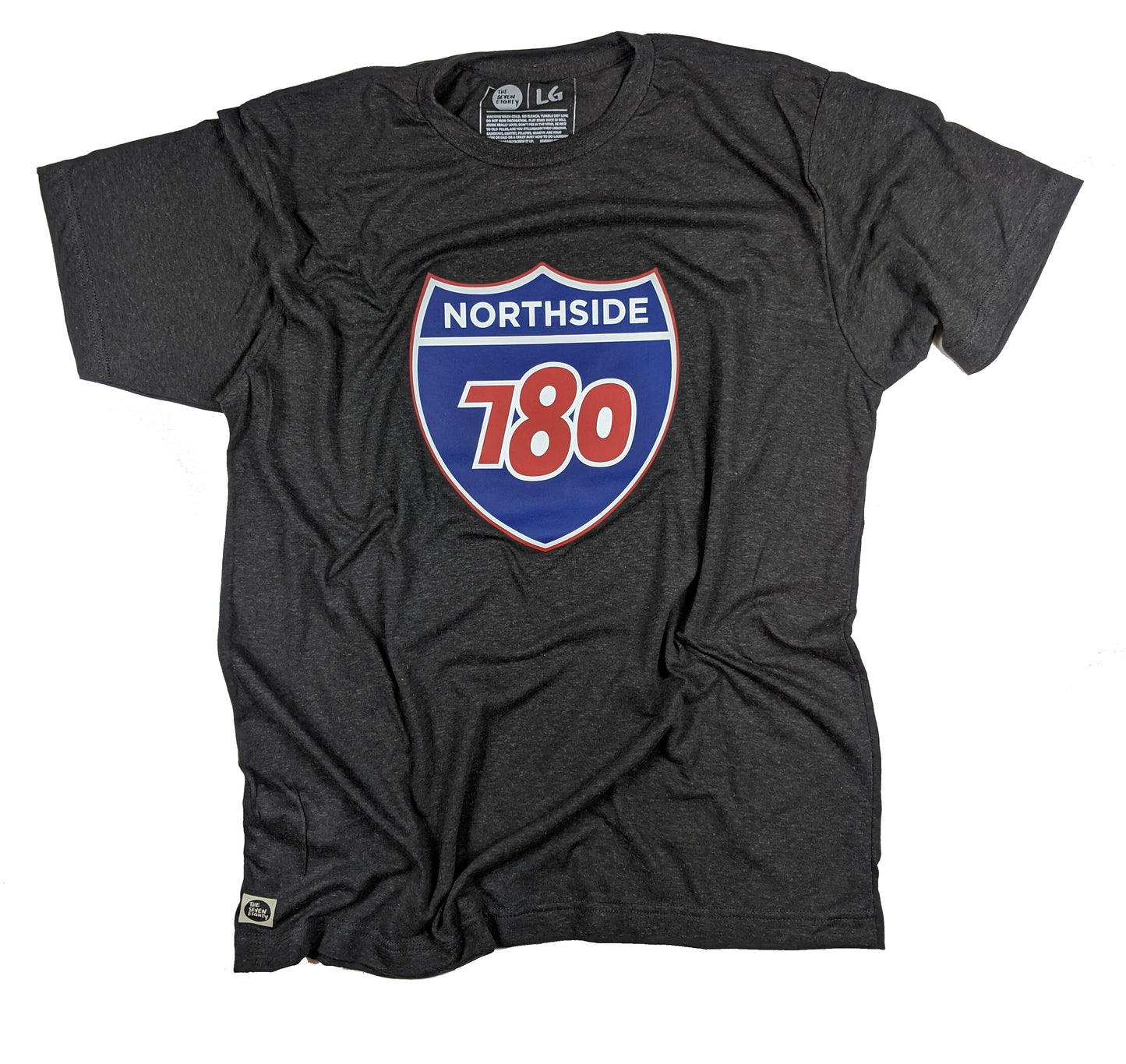 Northside Crest Tee - H Graphite