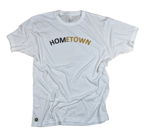 Hometown Tee - H White