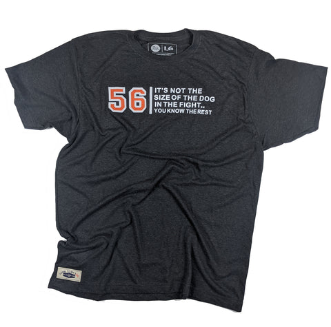 56 Yamo tee - Heather Graphite