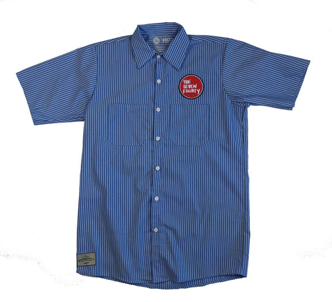 Tse Workshirt - Blue Stripes