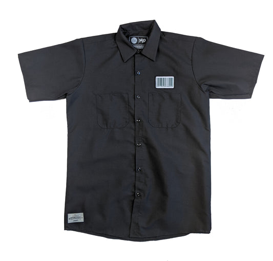 Just A Kid Workshirt - Black