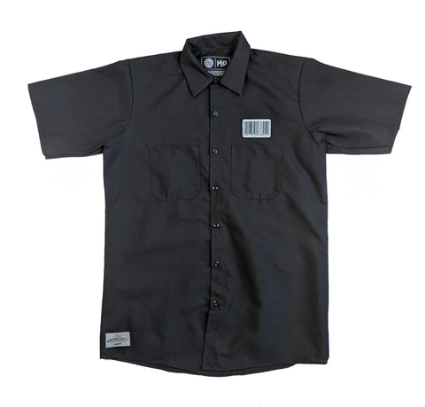 Just A Kid Workshirt - Black