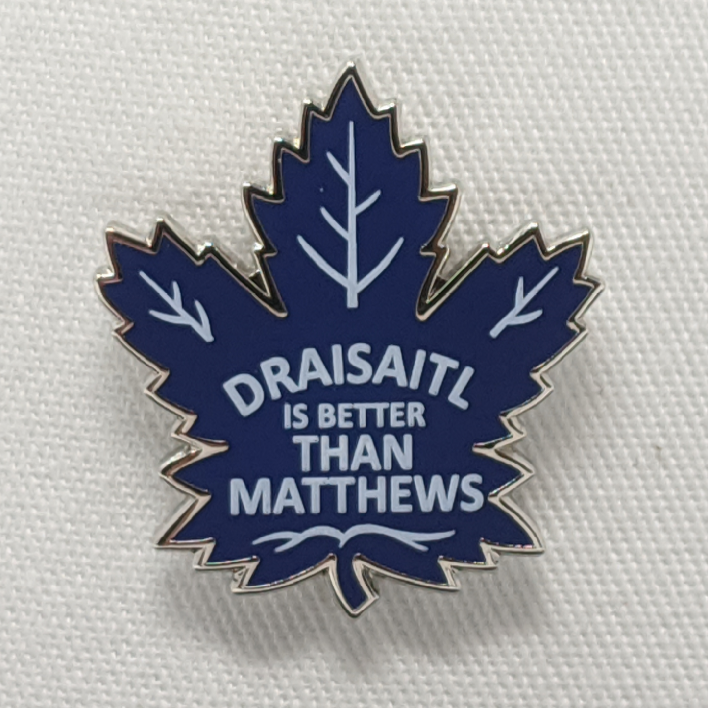 Maple Laughs pin