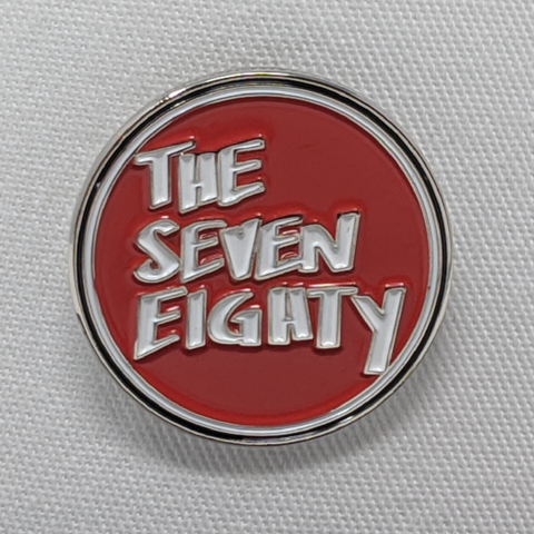 The Seven Eighty pin
