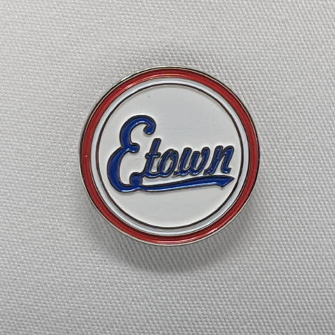 Circle Town pin