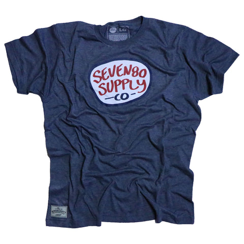 Supply Company Tee - H Navy