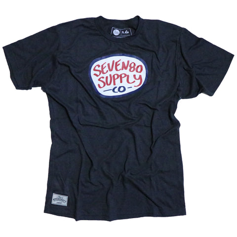 Supply Company Tee - H Graphite