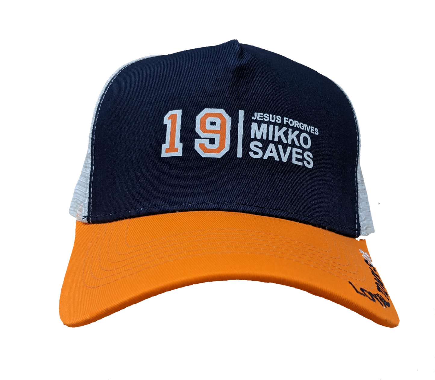 19 Mikko Saves Trucker hat