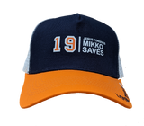 19 Mikko Saves Trucker hat