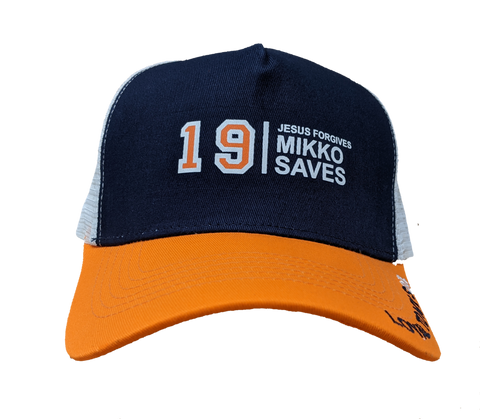 19 Mikko Saves Trucker hat