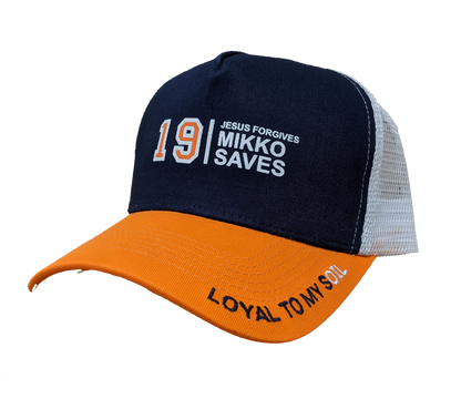 19 Mikko Saves Trucker hat