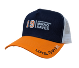 19 Mikko Saves Trucker hat