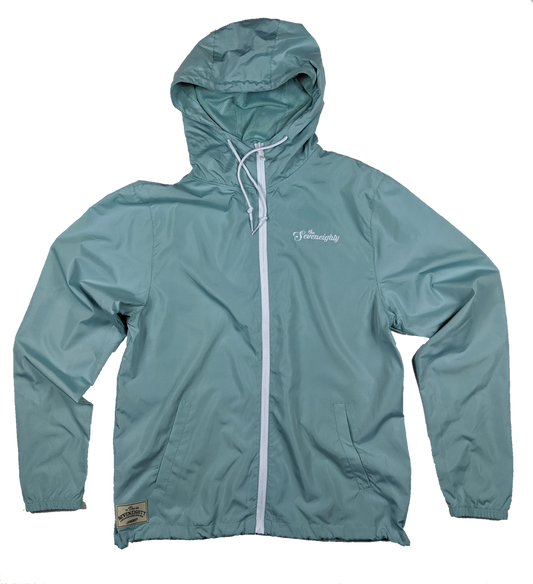 Pack That Packing Sheet Jacket - Aqua