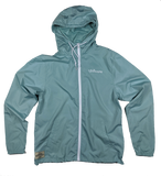 Pack That Packing Sheet Jacket - Aqua