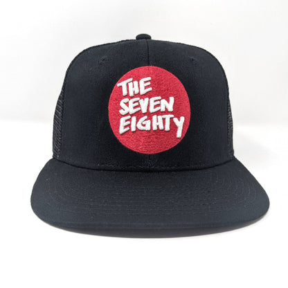 Tse Hat - Black Trucker