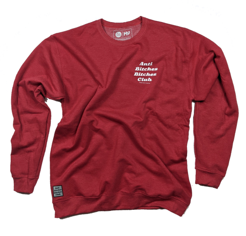 ABBC Crew Neck - Red