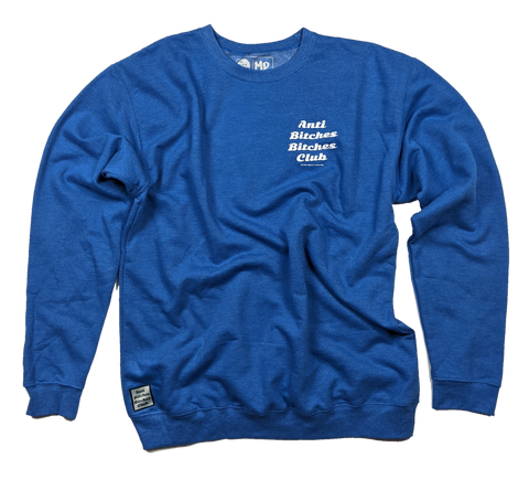 ABBC Crew Neck - Royal