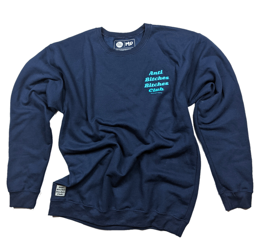 ABBC Crew Neck - Navy