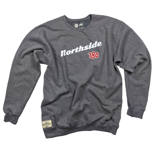 Northside Script Crew - H Grey