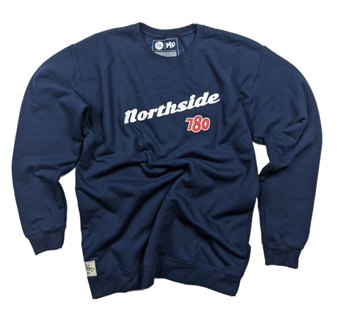 Northside Script Crew - Navy