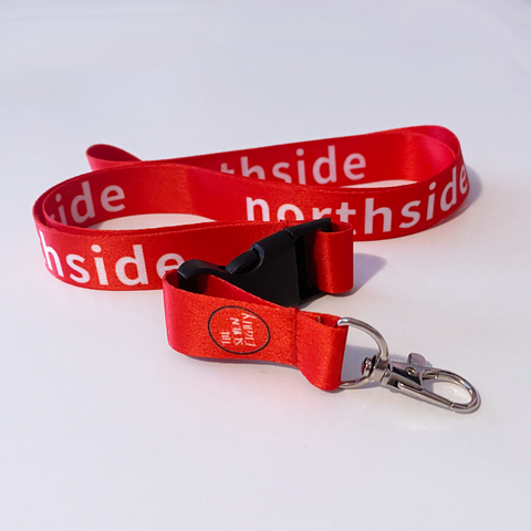 Run NrthSde Lanyard - Red