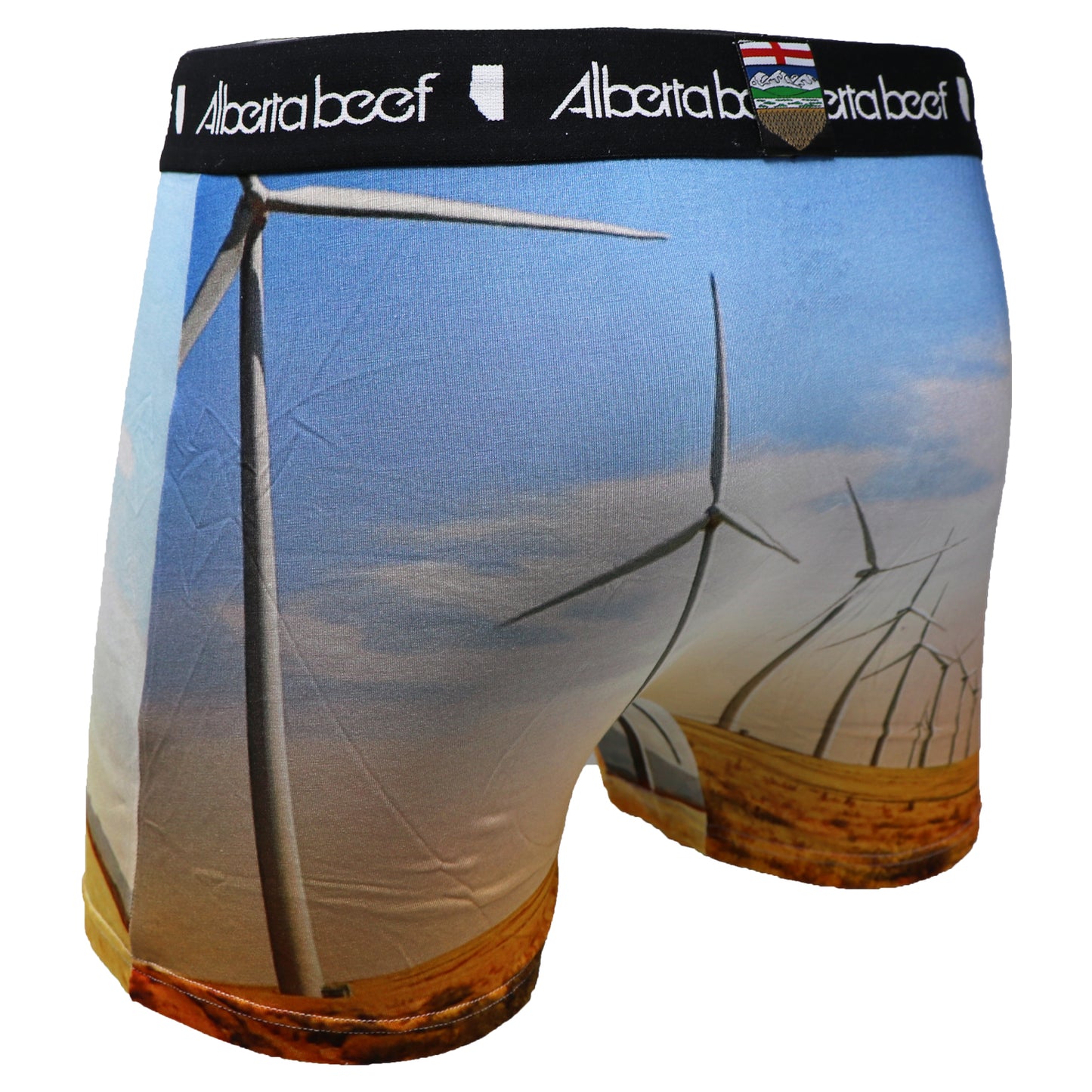 Alberta Beef Windfarm (insert fart joke here)