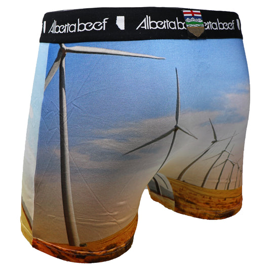 Alberta Beef Windfarm (insert fart joke here)